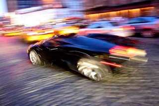 Illustration for article titled 2009 Bullrun: Big Apple Means Big Horsepower And Big... Everything Else!